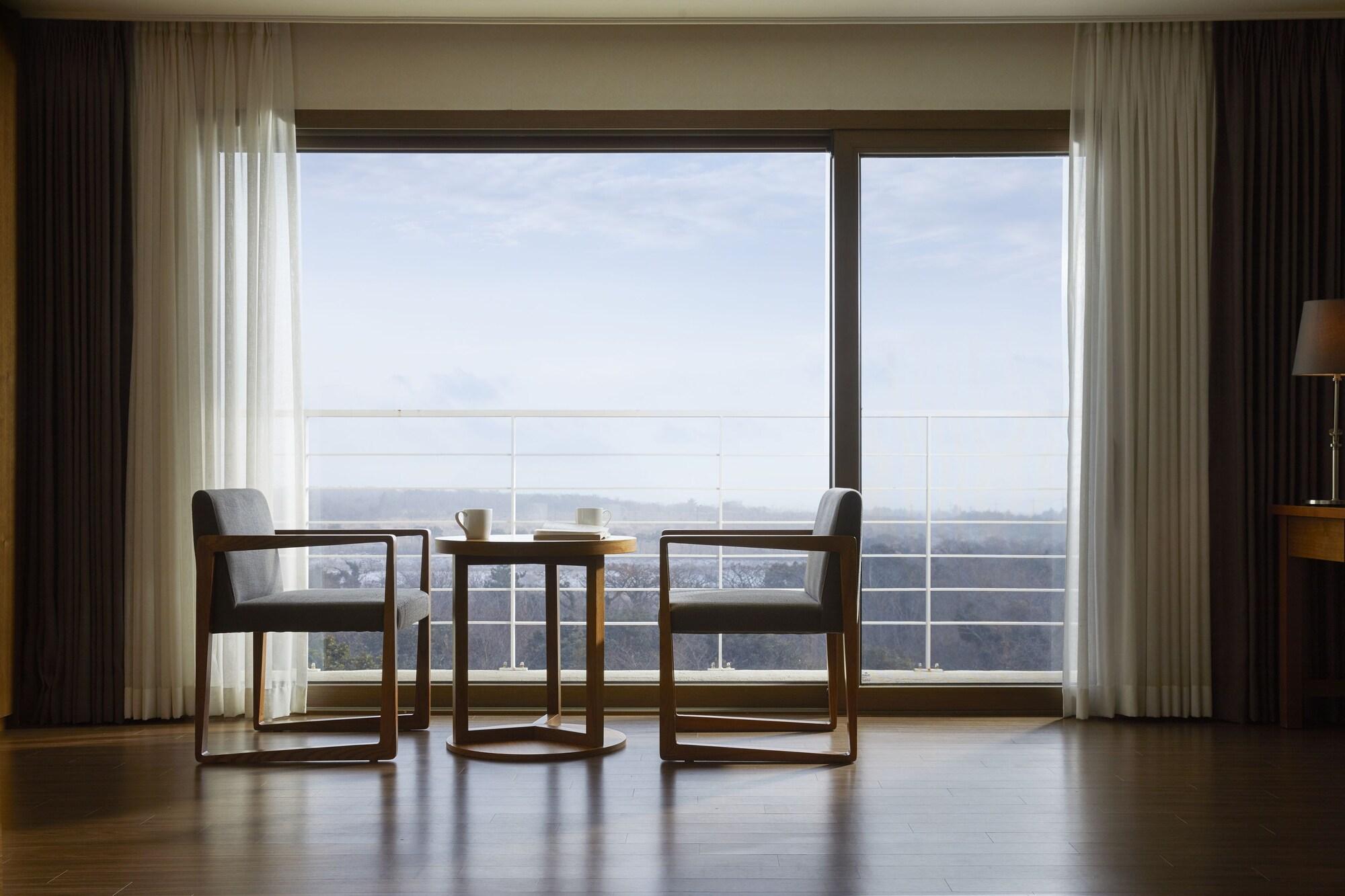 סאוגוויפו Jeju Aerospace Hotel מראה חיצוני תמונה
