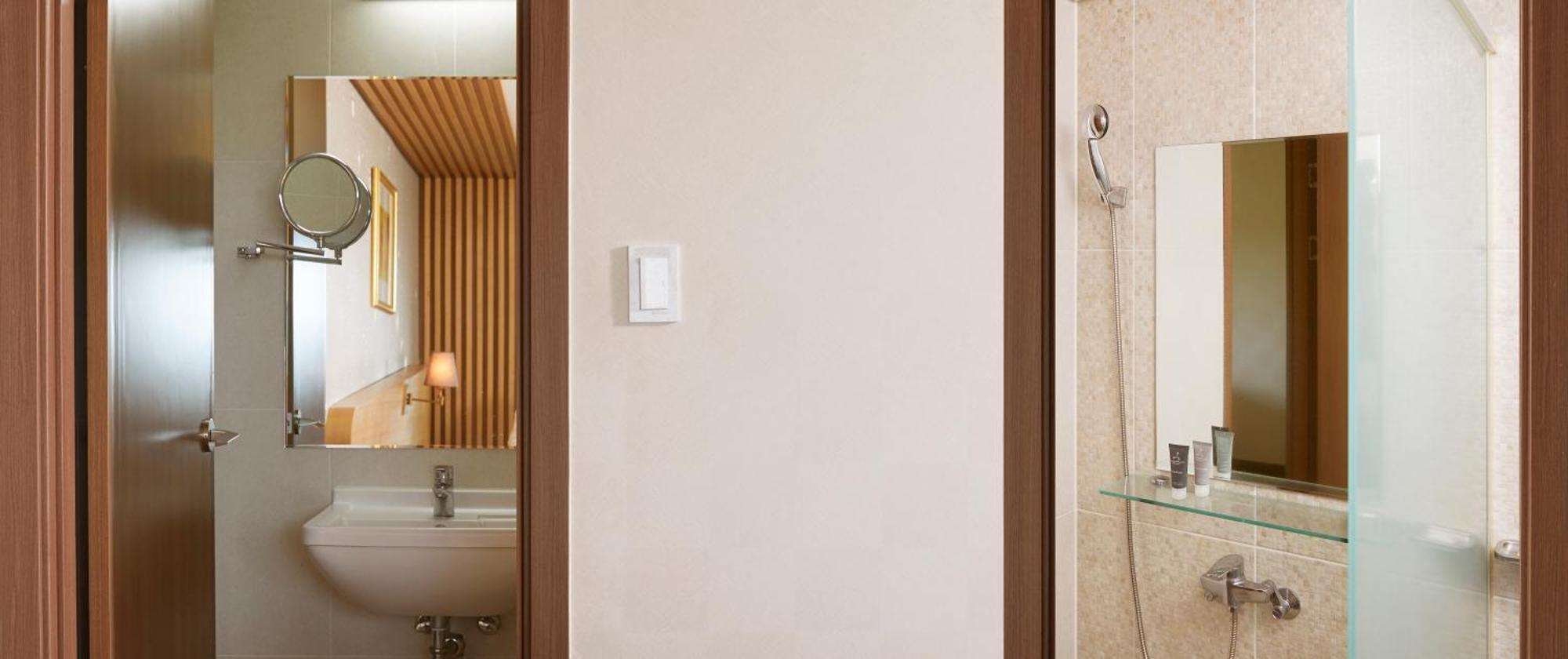 סאוגוויפו Jeju Aerospace Hotel מראה חיצוני תמונה