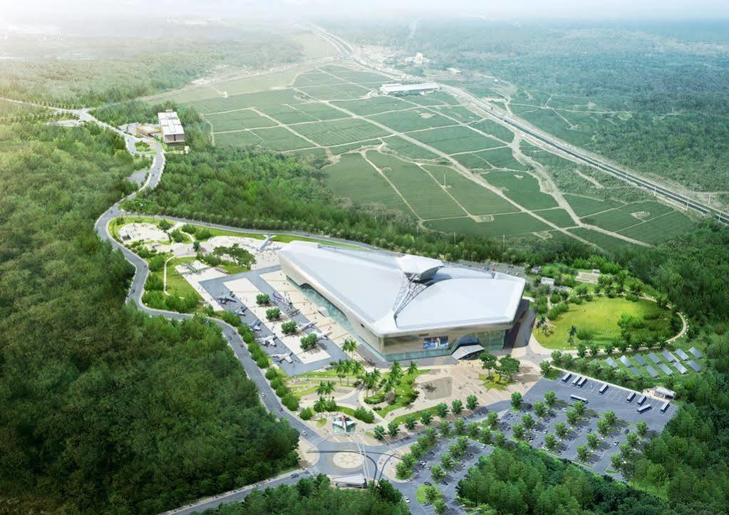 סאוגוויפו Jeju Aerospace Hotel מראה חיצוני תמונה